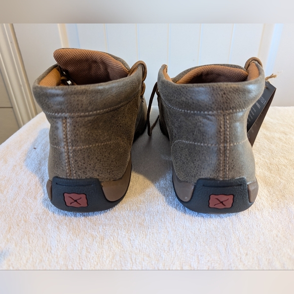 Twisted X Women's Chukka Driving Moc/Boots - Picture 3 of 7